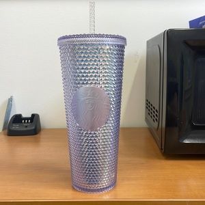 Starbucks Purple Studded Cup